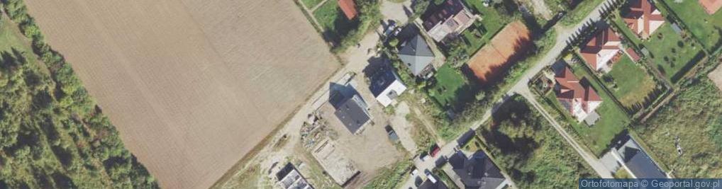 Zdjęcie satelitarne Sikorek ul.