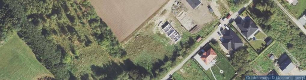 Zdjęcie satelitarne Sikorek ul.