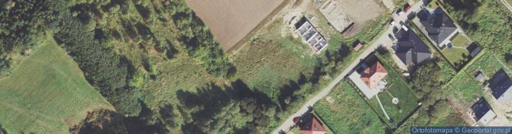 Zdjęcie satelitarne Sikorek ul.