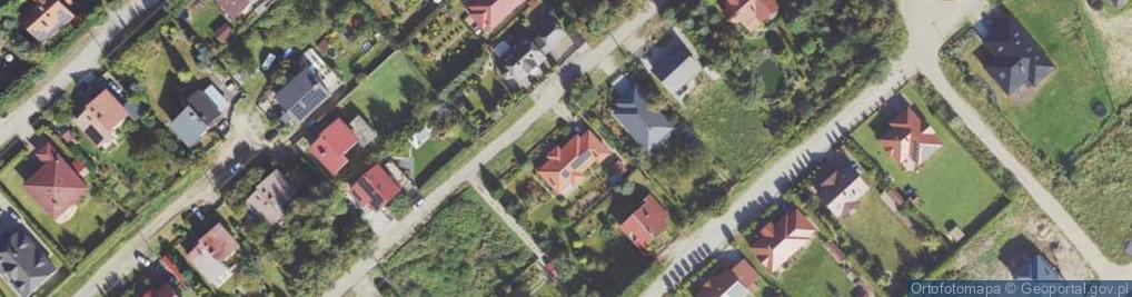 Zdjęcie satelitarne Sikorek ul.