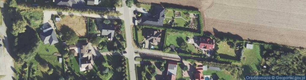 Zdjęcie satelitarne Siewna ul.