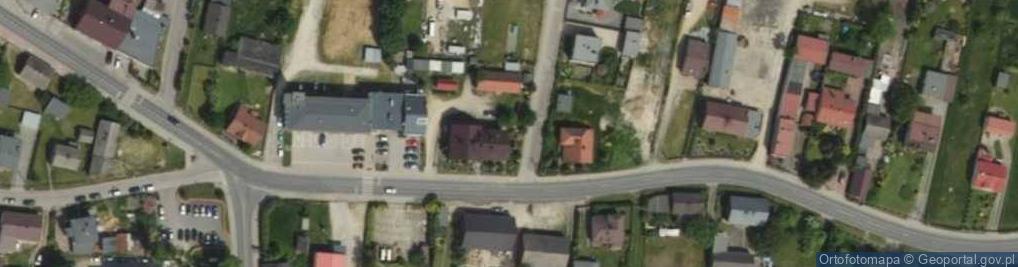 Zdjęcie satelitarne Sienkiewicza Henryka ul.