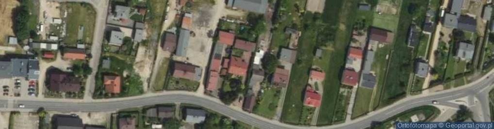 Zdjęcie satelitarne Sienkiewicza Henryka ul.