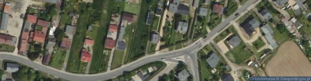 Zdjęcie satelitarne Sienkiewicza Henryka ul.