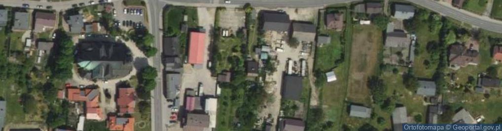 Zdjęcie satelitarne Sienkiewicza Henryka ul.