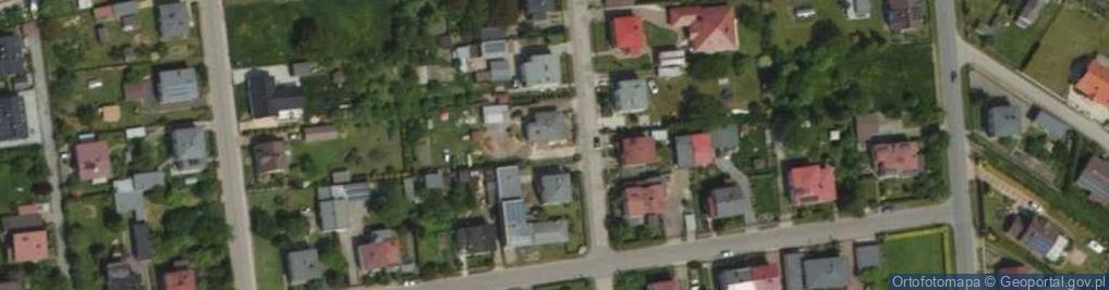 Zdjęcie satelitarne Sikorskiego Władysława, gen. ul.