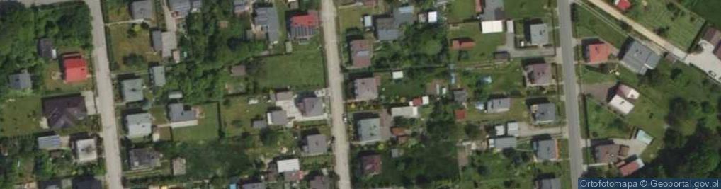 Zdjęcie satelitarne Sikorskiego Władysława, gen. ul.