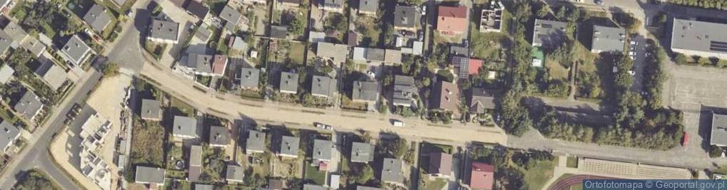 Zdjęcie satelitarne Sienkiewicza Henryka ul.