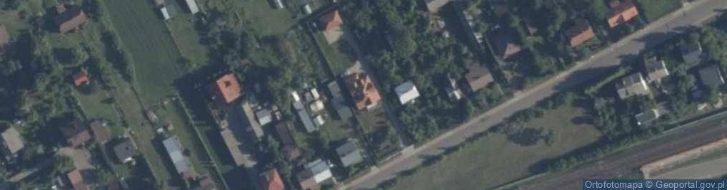 Zdjęcie satelitarne Siedlecka ul.