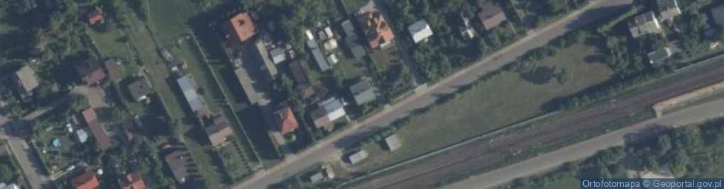 Zdjęcie satelitarne Siedlecka ul.