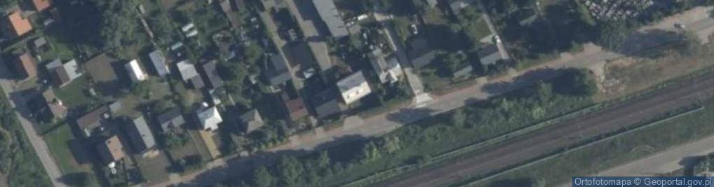Zdjęcie satelitarne Siedlecka ul.