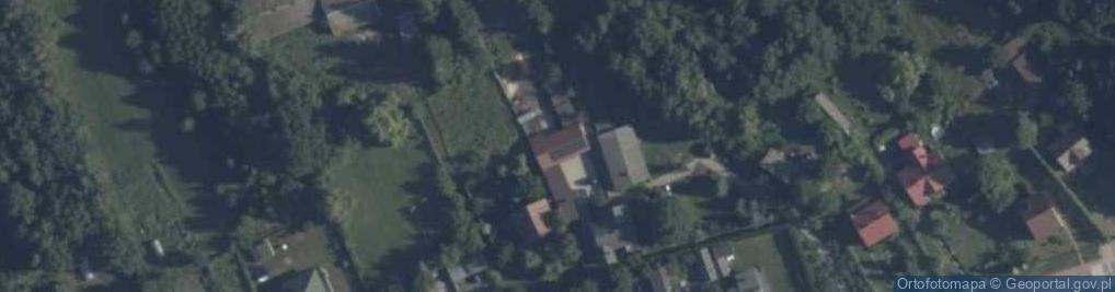 Zdjęcie satelitarne Siedlecka ul.