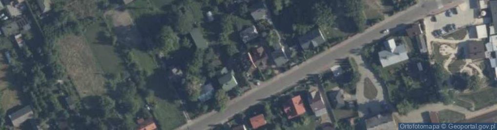 Zdjęcie satelitarne Siedlecka ul.
