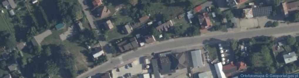 Zdjęcie satelitarne Siedlecka ul.