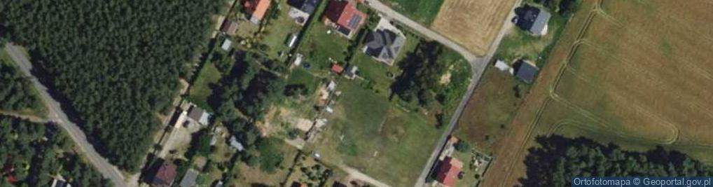 Zdjęcie satelitarne Sikorek ul.