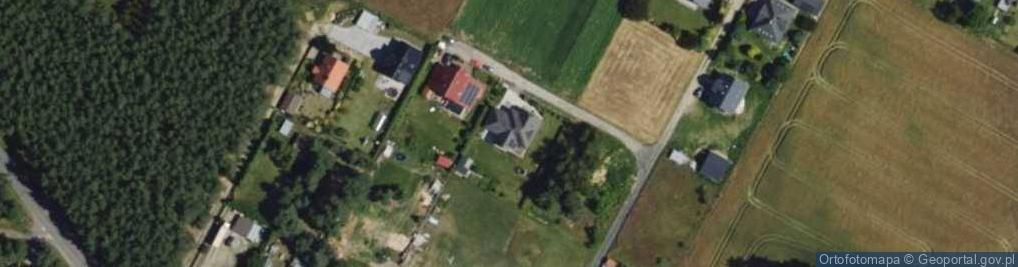 Zdjęcie satelitarne Sikorek ul.