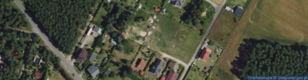 Zdjęcie satelitarne Sikorek ul.