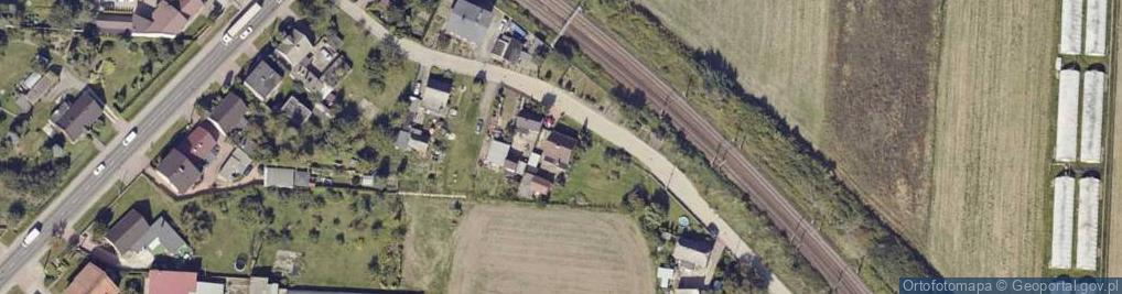 Zdjęcie satelitarne Sienkiewicza Henryka ul.