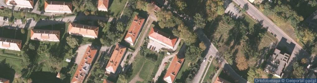 Zdjęcie satelitarne Sienkiewicza Henryka ul.
