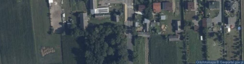 Zdjęcie satelitarne Siedlecka ul.