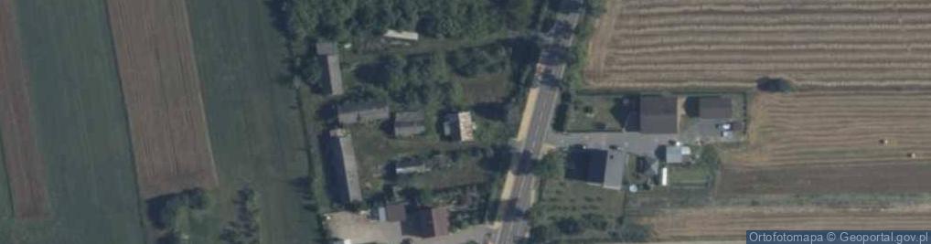 Zdjęcie satelitarne Siedlecka ul.