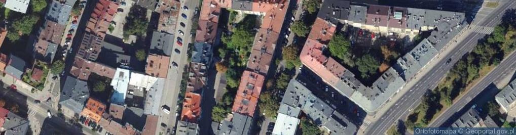 Zdjęcie satelitarne Sienkiewicza Henryka ul.