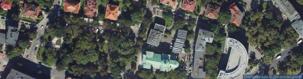 Zdjęcie satelitarne Sienkiewicza Henryka ul.