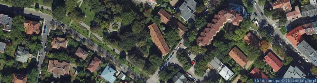 Zdjęcie satelitarne Sienkiewicza Henryka ul.