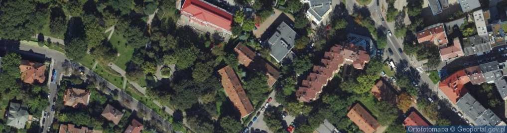 Zdjęcie satelitarne Sienkiewicza Henryka ul.