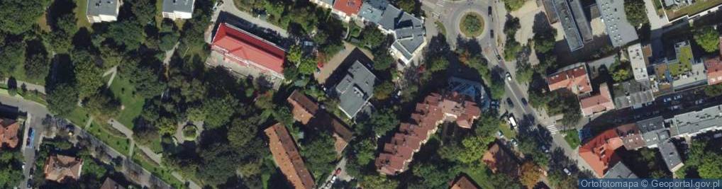Zdjęcie satelitarne Sienkiewicza Henryka ul.