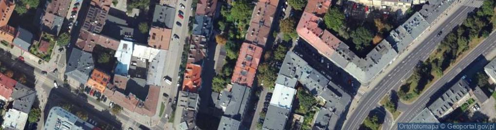Zdjęcie satelitarne Sienkiewicza Henryka ul.