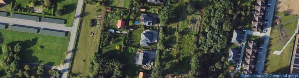 Zdjęcie satelitarne Sidzińska ul.