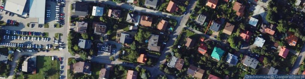 Zdjęcie satelitarne Siarczana ul.