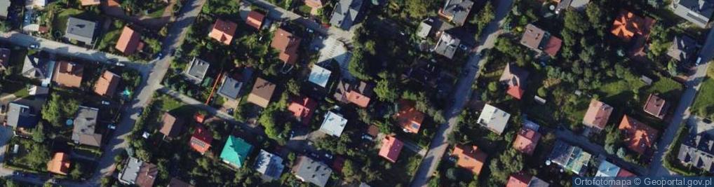 Zdjęcie satelitarne Siarczana ul.
