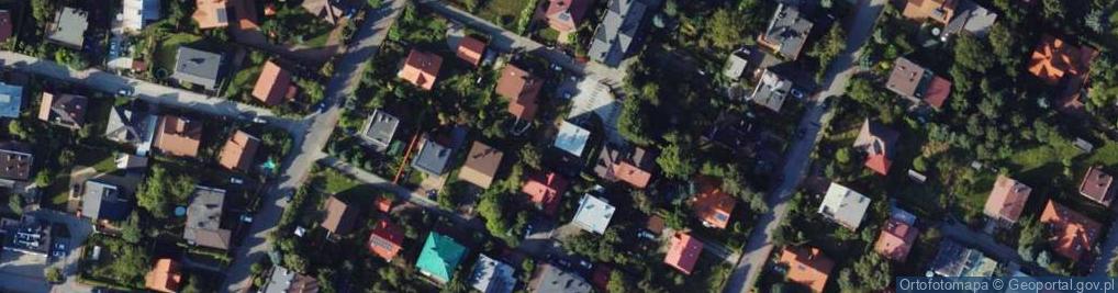 Zdjęcie satelitarne Siarczana ul.