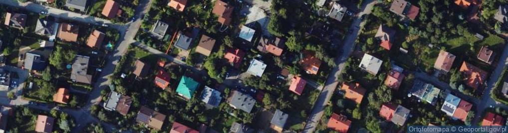 Zdjęcie satelitarne Siarczana ul.