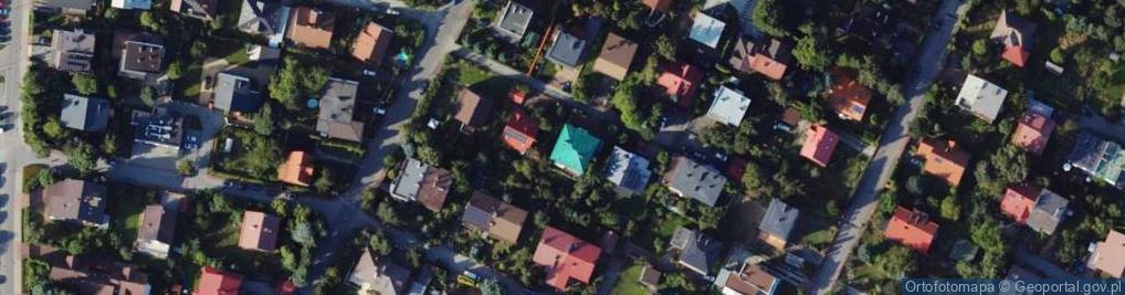 Zdjęcie satelitarne Siarczana ul.
