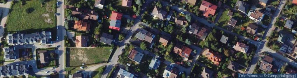 Zdjęcie satelitarne Siarczana ul.