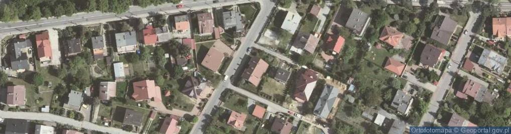 Zdjęcie satelitarne Siarczana ul.
