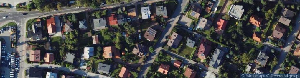 Zdjęcie satelitarne Siarczana ul.