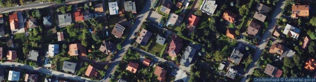 Zdjęcie satelitarne Siarczana ul.