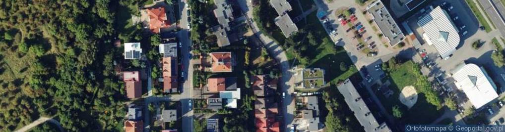 Zdjęcie satelitarne Siemomysła ul.
