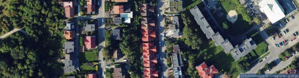 Zdjęcie satelitarne Siemomysła ul.