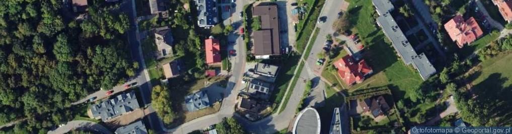 Zdjęcie satelitarne Siemomysła ul.