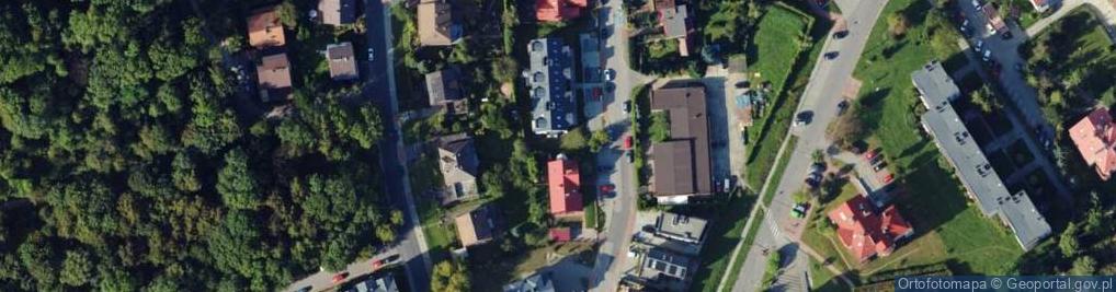 Zdjęcie satelitarne Siemomysła ul.