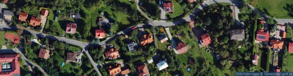 Zdjęcie satelitarne Siarczanogórska ul.