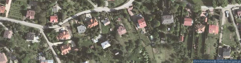 Zdjęcie satelitarne Siarczanogórska ul.
