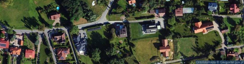 Zdjęcie satelitarne Siarczanogórska ul.