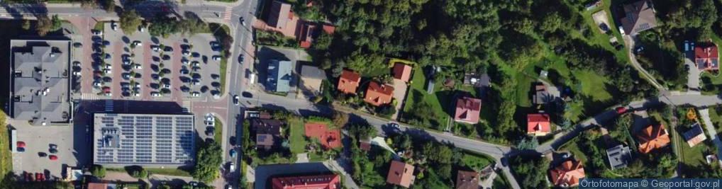 Zdjęcie satelitarne Siarczanogórska ul.