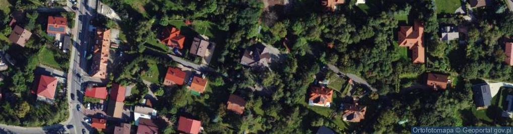 Zdjęcie satelitarne Siarczki ul.